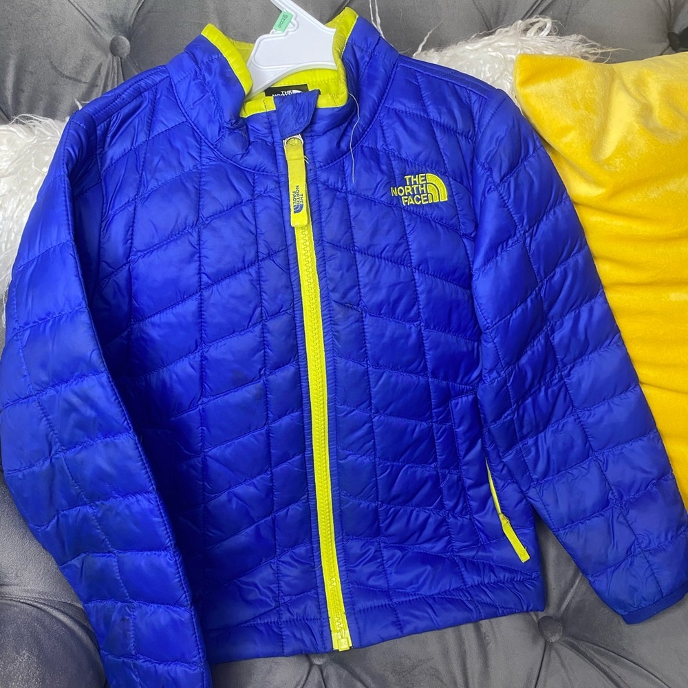 Toddler Boys Northface Lightweight Puffer Jacket